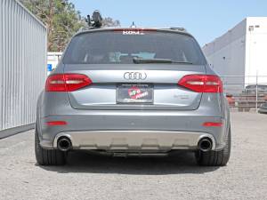 aFe Power - 49-36437-B | AFE Power MACH Force-Xp 3 to 2-1/2 IN Stainless Steel Axle-Back Exhaust w/Black Tip (2013-2016 Allroad L4-2.0L t) - Image 5