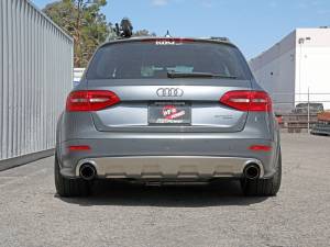 aFe Power - 49-36437-C | AFE Power MACH Force-Xp 3 to 2-1/2 IN Stainless Steel Axle-Back Exhaust w/ Carbon Tip (2013-2016 Allroad L4-2.0L t) - Image 5