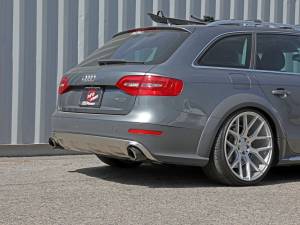aFe Power - 49-36437-C | AFE Power MACH Force-Xp 3 to 2-1/2 IN Stainless Steel Axle-Back Exhaust w/ Carbon Tip (2013-2016 Allroad L4-2.0L t) - Image 6