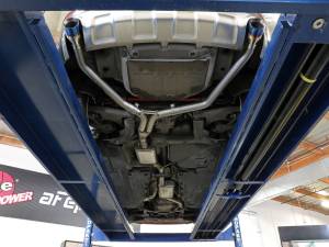 aFe Power - 49-36438-L | AFE Power MACH Force-Xp 3 to 2-1/2 IN Stainless Steel Cat-Back Exhaust w/ Blue Flame Tip (2013-2016 Allroad L4-2.0L t) - Image 4