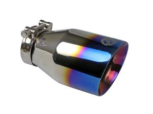aFe Power - 49-36438-L | AFE Power MACH Force-Xp 3 to 2-1/2 IN Stainless Steel Cat-Back Exhaust w/ Blue Flame Tip (2013-2016 Allroad L4-2.0L t) - Image 3