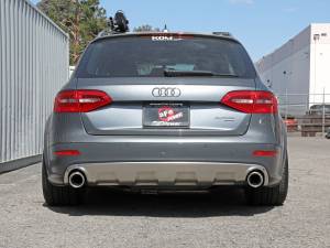 aFe Power - 49-36438-P | AFE Power MACH Force-Xp 3 to 2-1/2 IN Stainless Steel Cat-Back Exhaust w/Polished Tip (2013-2016 Allroad L4-2.0L t) - Image 5