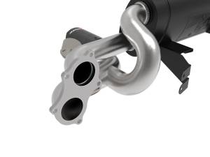 aFe Power - 49-36443-C | AFE Power MACH Force-Xp 2-1/2 IN 304 Stainless Steel Cat-Back Exhaust w/ Carbon Tip (2020-2023 Cayman GT4 718 H6-4.0L) - Image 3