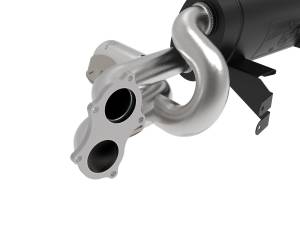 aFe Power - 49-36443-P | AFE Power MACH Force-Xp 2-1/2 IN 304 Stainless Steel Cat-Back Exhaust w/ Polished Tip (2020-2023 Cayman GT4 718 H6-4.0L) - Image 3