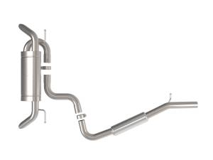 aFe Power - 49-36444-1 | AFE Power MACH Force-Xp 2-1/2 IN Stainless Steel Cat-Back Exhaust System w/ Resonator (2019-2024 Q3 L4-2.0L t) - Image 2