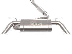 aFe Power - 49-36444-1 | AFE Power MACH Force-Xp 2-1/2 IN Stainless Steel Cat-Back Exhaust System w/ Resonator (2019-2024 Q3 L4-2.0L t) - Image 3