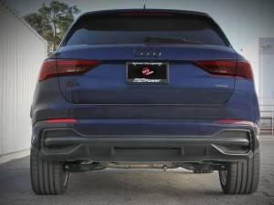 aFe Power - 49-36444-1 | AFE Power MACH Force-Xp 2-1/2 IN Stainless Steel Cat-Back Exhaust System w/ Resonator (2019-2024 Q3 L4-2.0L t) - Image 5