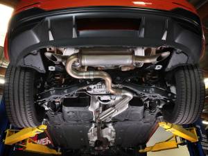 aFe Power - 49-36444-1 | AFE Power MACH Force-Xp 2-1/2 IN Stainless Steel Cat-Back Exhaust System w/ Resonator (2019-2024 Q3 L4-2.0L t) - Image 4