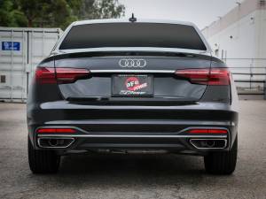 aFe Power - 49-36445 | AFE Power MACH Force-Xp 3 IN to 2-1/2 IN Stainless Steel Axle-Back Exhaust System (2020-2024 A4 B9.5 L4-2.0L t) - Image 4