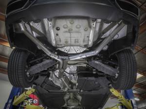 aFe Power - 49-36446 | AFE Power MACH Force-Xp 3 IN to 2-1/2 IN Stainless Steel Cat-Back Exhaust System (2020-2024 A4 B9.5 L4-2.0L t) - Image 3