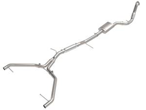 49-36446 | AFE Power MACH Force-Xp 3 IN to 2-1/2 IN Stainless Steel Cat-Back Exhaust System (2020-2024 A4 B9.5 L4-2.0L t)