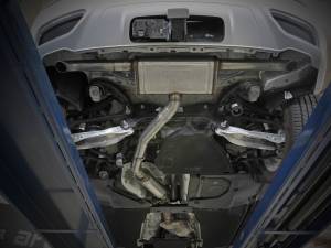 aFe Power - 49-36447 | AFE Power MACH Force-Xp 3 IN to 2-1/2 IN Stainless Steel Cat-Back Exhaust System (2017-2024 Q5 B9 L4-2.0L t) - Image 4