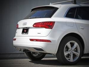 aFe Power - 49-36447 | AFE Power MACH Force-Xp 3 IN to 2-1/2 IN Stainless Steel Cat-Back Exhaust System (2017-2024 Q5 B9 L4-2.0L t) - Image 6