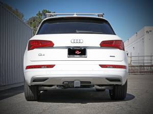 aFe Power - 49-36447 | AFE Power MACH Force-Xp 3 IN to 2-1/2 IN Stainless Steel Cat-Back Exhaust System (2017-2024 Q5 B9 L4-2.0L t) - Image 5