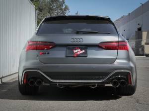 aFe Power - 49-36448-C | AFE Power MACH Force-Xp 3 IN to 2-1/2 IN Stainless Steel Cat-Back Exhaust System Carbon (2020-2024 RS6 Avant V8-4.0L tt) - Image 5