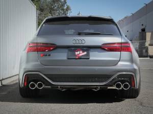 aFe Power - 49-36448-P | AFE Power MACH Force-Xp 3 IN to 2-1/2 IN Stainless Steel Cat-Back Exhaust System Polished (2020-2024 RS6 Avant V8-4.0L tt) - Image 5