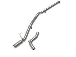 49-36502-P | AFE Power Vulcan Series 2-1/2 IN 304 Stainless Steel Cat-Back Exhaust System w/Polish Tip (2014-2018 Sprinter L4-2.1L td)
