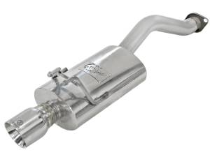 49-36606 | AFE Power Takeda 2-1/2 IN 304 Stainless Steel Axle-Back Exhaust System (2006-2011 Civic Si L4-2.0L)