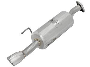 49-36611 | AFE Power Takeda 2in 304 Stainless Steel Axle-Back Exhaust w/Polished Tip (2007-2008 Fit L4-1.5L)