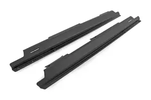 Rough Country - TC13024 | Rough Country Trail Cladding Rocker Sill Plates For Jeep Wrangler JL Unlimited (2018-2024) - Image 1