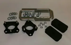 4315 | Traxda 1.5 Inch Front / 1.0 Inch Rear Suspension Lift Kit (2015-2022 Colorado Z71)