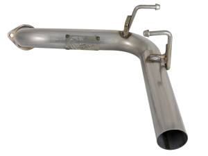49-36901 | AFE Power Mach Force-Xp 2-1/2 IN 304 Stainless Steel Axle-Back Exhaust System (2017-2020 124 Spider L4-1.4L t)