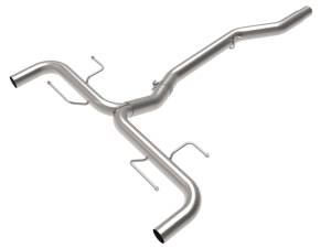 49-36902 | AFE Power MACH Force-Xp 2 IN to 2-1/2 IN Stainless Steel Axle-Back Exhaust System (2017-2024 Giulia L4-2.0L t)