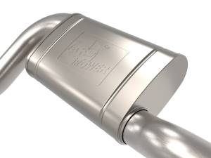 aFe Power - 49-36903 | AFE Power MACH Force-Xp 2 IN to 2-1/2 IN Stainless Steel Cat-Back Exhaust System (2017-2024 Giulia L4-2.0L t) - Image 4