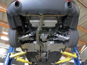 aFe Power - 49-36903 | AFE Power MACH Force-Xp 2 IN to 2-1/2 IN Stainless Steel Cat-Back Exhaust System (2017-2024 Giulia L4-2.0L t) - Image 6