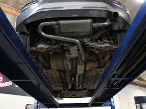 aFe Power - 49-37017-P | AFE Power Takeda 2-1/2 IN 304 Stainless Steel Axle-Back Exhaust System w/ Polished Tips (2018-2023 Kona L4-1.6L t) - Image 4