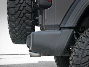 aFe Power - 49-38073-P | AFE Power Rebel Series 2-1/2 IN 304 Stainless Steel Cat-Back Exhaust w/ Polished Tip (2018-2024 Wrangler JL V6-3.6L ) - Image 7