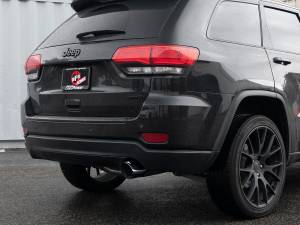 aFe Power - 49-38078-B | AFE Power MACH Force-Xp 2-1/2 IN to 3 IN 304 Stainless Steel Cat-Back Exhaust w/ Black Tip (2014-2021 Grand Cherokee WK2 V6-3.6L) - Image 8