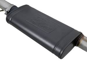 aFe Power - 49-38078-B | AFE Power MACH Force-Xp 2-1/2 IN to 3 IN 304 Stainless Steel Cat-Back Exhaust w/ Black Tip (2014-2021 Grand Cherokee WK2 V6-3.6L) - Image 4