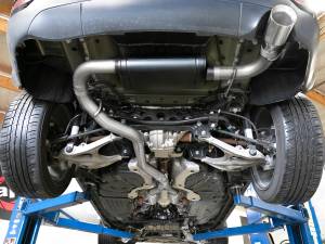 aFe Power - 49-38078-P | AFE Power MACH Force-Xp 2-1/2 IN to 3 IN 304 Stainless Steel Cat-Back Exhaust w/Polish Tip (2014-2021 Grand Cherokee WK2 V6-3.6L) - Image 7