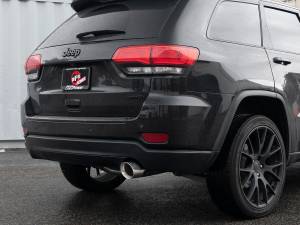 aFe Power - 49-38078-P | AFE Power MACH Force-Xp 2-1/2 IN to 3 IN 304 Stainless Steel Cat-Back Exhaust w/Polish Tip (2014-2021 Grand Cherokee WK2 V6-3.6L) - Image 8
