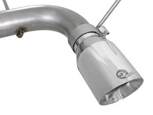 aFe Power - 49-38078-P | AFE Power MACH Force-Xp 2-1/2 IN to 3 IN 304 Stainless Steel Cat-Back Exhaust w/Polish Tip (2014-2021 Grand Cherokee WK2 V6-3.6L) - Image 5