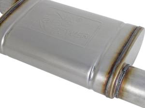 aFe Power - 49-38084-P | AFE Power Vulcan Series 3 IN to 2-1/2 IN 304 Stainless Steel Cat-Back Exhaust Polished (2020-2024 Gladiator JT V6-3.6L) - Image 3
