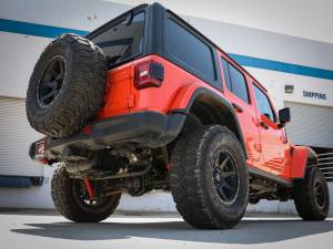 aFe Power - 49-38091 | AFE Power Large Bore-HD 3 IN 304 Stainless Steel DPF-Back Hi-Tuck Exhaust System (2020-2023 Wrangler JL V6-3.0L td) - Image 5
