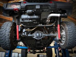 aFe Power - 49-38092-B | AFE Power Large Bore-HD 3 IN 304 Stainless Steel DPF-Back Exhaust System w/Black Tip (2020-2023 Wrangler JL V6-3.0L td) - Image 4