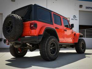 aFe Power - 49-38092-B | AFE Power Large Bore-HD 3 IN 304 Stainless Steel DPF-Back Exhaust System w/Black Tip (2020-2023 Wrangler JL V6-3.0L td) - Image 6