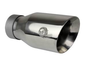 aFe Power - 49-38092-P | AFE Power Large Bore-HD 3 IN 304 Stainless Steel DPF-Back Exhaust System w/Polished Tip (2020-2023 Wrangler JL V6-3.0L td) - Image 3