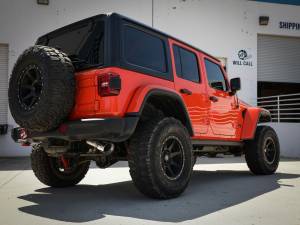 aFe Power - 49-38092-P | AFE Power Large Bore-HD 3 IN 304 Stainless Steel DPF-Back Exhaust System w/Polished Tip (2020-2023 Wrangler JL V6-3.0L td) - Image 6
