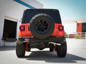 aFe Power - 49-38092-P | AFE Power Large Bore-HD 3 IN 304 Stainless Steel DPF-Back Exhaust System w/Polished Tip (2020-2023 Wrangler JL V6-3.0L td) - Image 5