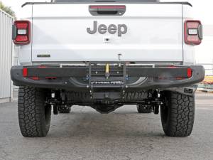aFe Power - 49-38093-P | AFE Power Vulcan Series 3 IN 304 Stainless Steel DPF-Back Exhaust System w/Polished Tip (2021-2023 Gladiator JT V6-3.0L td) - Image 5