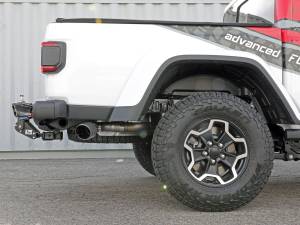 aFe Power - 49-38093-P | AFE Power Vulcan Series 3 IN 304 Stainless Steel DPF-Back Exhaust System w/Polished Tip (2021-2023 Gladiator JT V6-3.0L td) - Image 7