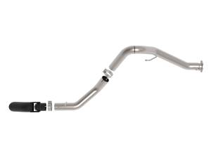 aFe Power - 49-38094-B | AFE Power Vulcan Series 3 IN 304 Stainless DPF-Back Hi-Tuck Exhaust System w/ Black Tip (2021-2023 Gladiator JT V6-3.0L td) - Image 2