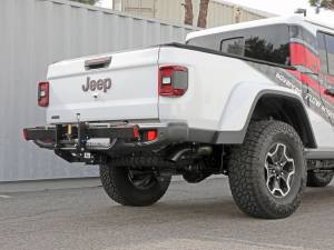 aFe Power - 49-38094-B | AFE Power Vulcan Series 3 IN 304 Stainless DPF-Back Hi-Tuck Exhaust System w/ Black Tip (2021-2023 Gladiator JT V6-3.0L td) - Image 7