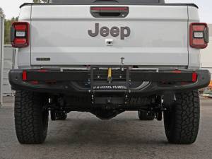 aFe Power - 49-38094-B | AFE Power Vulcan Series 3 IN 304 Stainless DPF-Back Hi-Tuck Exhaust System w/ Black Tip (2021-2023 Gladiator JT V6-3.0L td) - Image 5