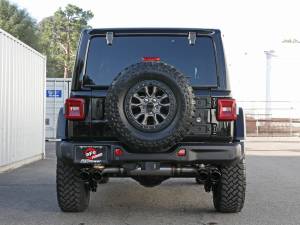 aFe Power - 49-38098-B | AFE Power Vulcan Series 2-1/2 IN to 3 IN Stainless Steel Cat-Back Exhaust System Black (2021-2024 Wrangler 392 JL V8-6.4L) - Image 4