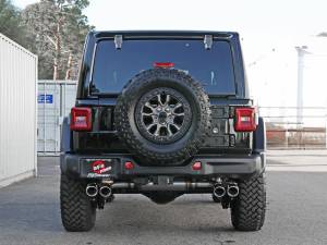 aFe Power - 49-38098-P | AFE Power Vulcan Series 2-1/2 IN to 3 IN Stainless Steel Cat-Back Exhaust System Polished (2021-2024 Wrangler 392 JL V8-6.4L) - Image 4